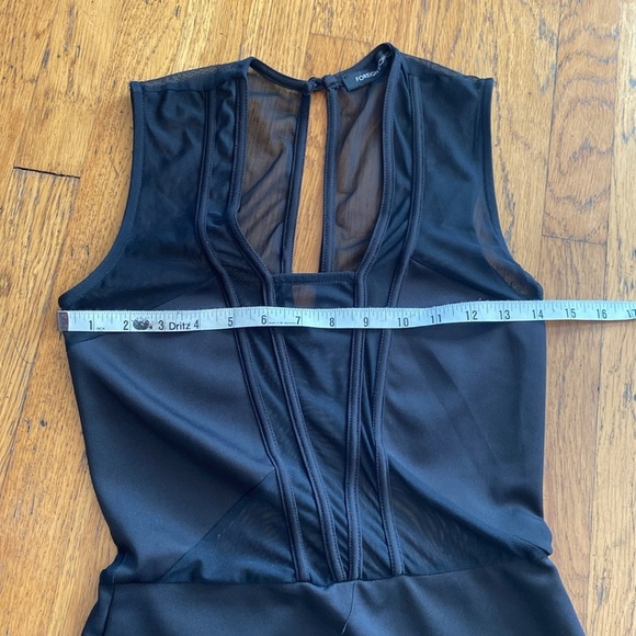 Foreign Exchange Black Mini Dress Size Small - Picture 9 of 11